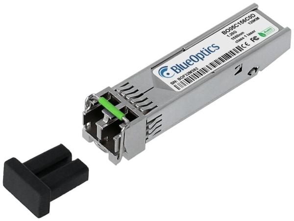 BlueOptics SFP-GLSD-90-A-BO, Fiber optisk, 1250 Mbit/s, SFP, SFP, ZX, 120000 m