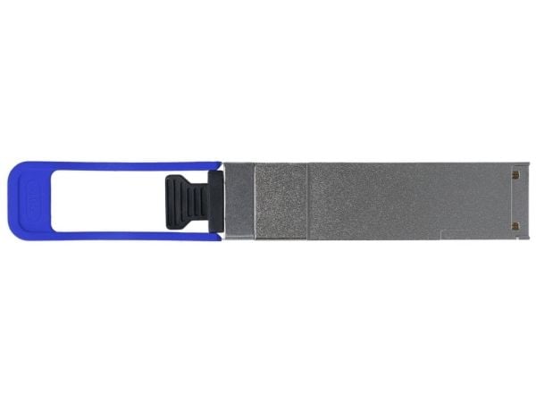 Juniper 740-056706 kompatibel BlueOptics© QSFP transceiver for single-mode 40 Gigabit høyhastighets dataoverføring i fiberoptiske nettverk. 40 Giga...