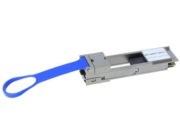 BlueOptics 474943A-BO, Fiber optisk, 40000 Mbit/s, QSFP, QSFP, SFP+, 50/125 µm, 100 m