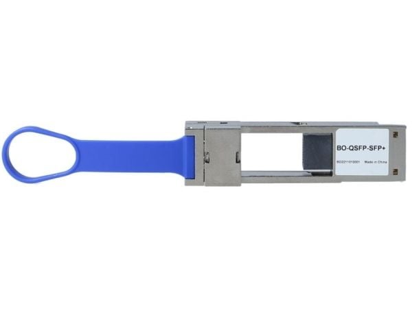 BlueOptics 474943A-BO, Fiber optisk, 40000 Mbit/s, QSFP, QSFP, SFP+, 50/125 µm, 100 m