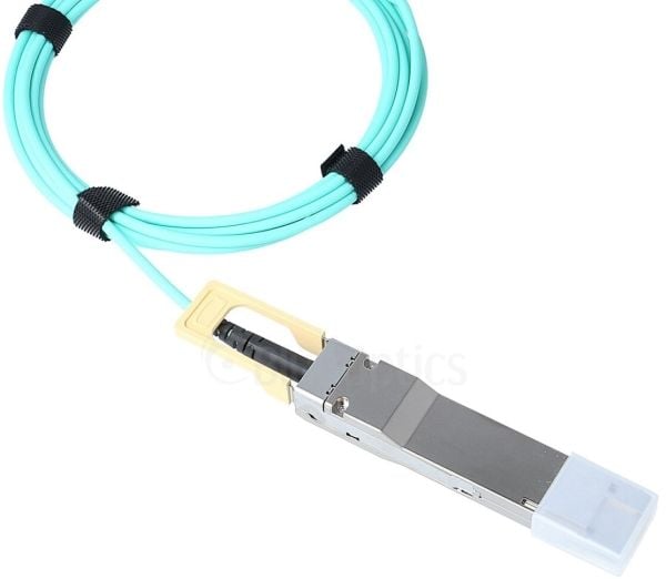 BlueOptics 740-090165-BO, 3 m, QSFP-DD, QSFP-DD, Hankjønn/hankjønn