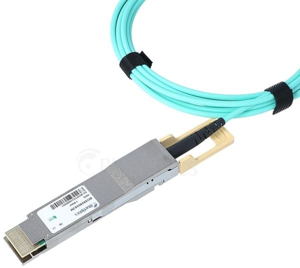 BlueOptics 740-090165-BO, 3 m, QSFP-DD, QSFP-DD, Hankjønn/hankjønn