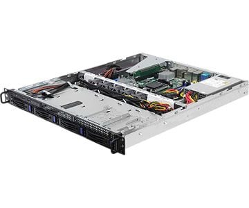 ASRock Rack 1U4LW-B650/2L2T - Server - rackmonterbar 1U - 1-veis - ingen CPU - RAM 0 GB - SATA - hot-swap 3.5" brønn(er) - uten HDD - AST2600 - Gig...