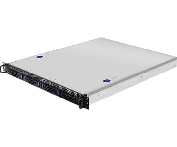 ASRock Rack 1U4LW-B650/2L2T - Server - rackmonterbar 1U - 1-veis - ingen CPU - RAM 0 GB - SATA - hot-swap 3.5" brønn(er) - uten HDD - AST2600 - Gig...