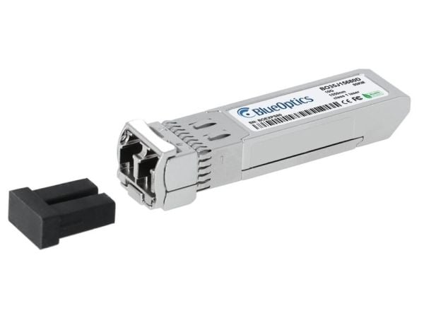 BlueOptics 942 213-001-BO, Kopper, 10000 Mbit/s, SFP+, LC (UPC), 9/125 µm, 80000 m
