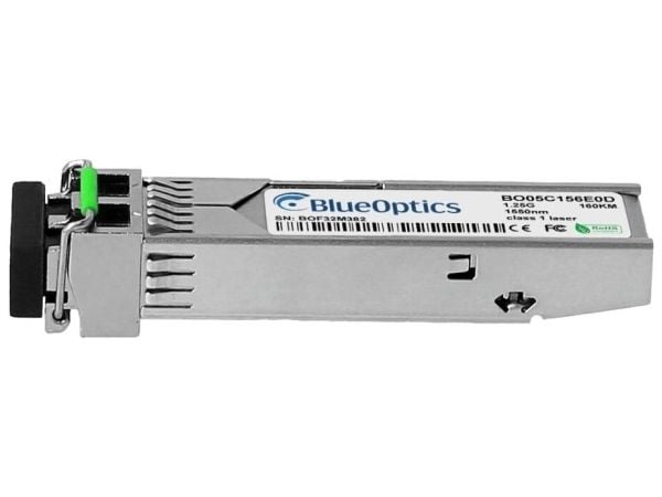 BlueOptics 942 119-001-BO, Fiber optisk, 1250 Mbit/s, SFP, LC (UPC), 9/125 µm, 160000 m