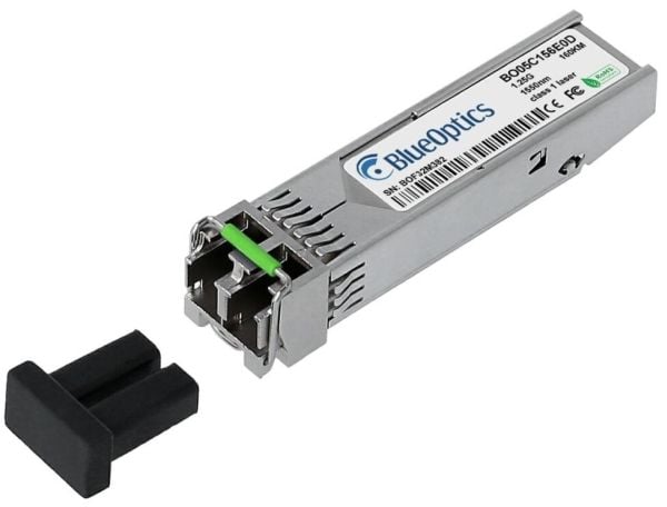 BlueOptics 942 119-001-BO, Fiber optisk, 1250 Mbit/s, SFP, LC (UPC), 9/125 µm, 160000 m