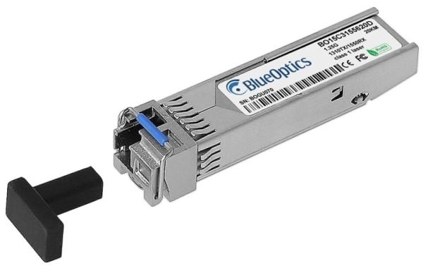 BlueOptics 943 974-002-BO, Fiber optisk, 1250 Mbit/s, SFP, LC (UPC), 9/125 µm, 20000 m
