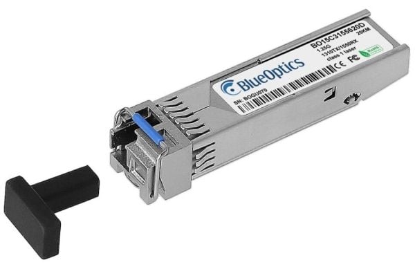 BlueOptics 943 974-001-BO, Fiber optisk, 1250 Mbit/s, SFP, LC (UPC), 9/125 µm, 20000 m