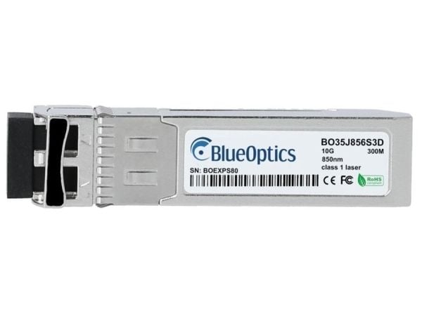 BlueOptics 942 210-001-BO, Fiberoptisk, 10000 Mbit/s, SFP+, LC (UPC), 50/125 µm, 300 m