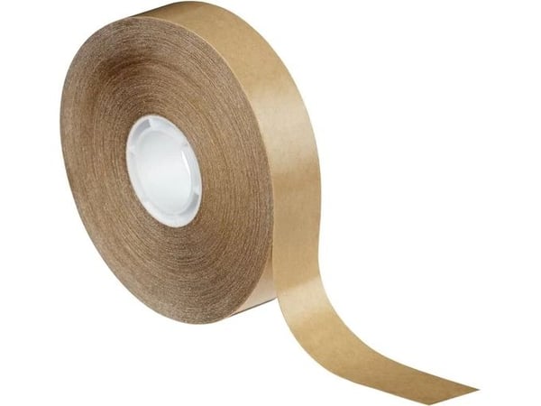 3M 7000116641, Gjennomsiktig, Metall, Polypropylen, Tre, 120 °C, 55 m, 19 mm, 0,05 mm