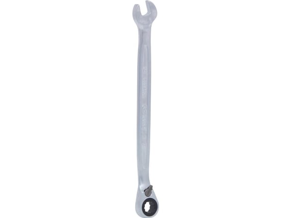 Skralle skrallenøkkel 8mm GEAR +, KS-verktøy (503.4608-E)