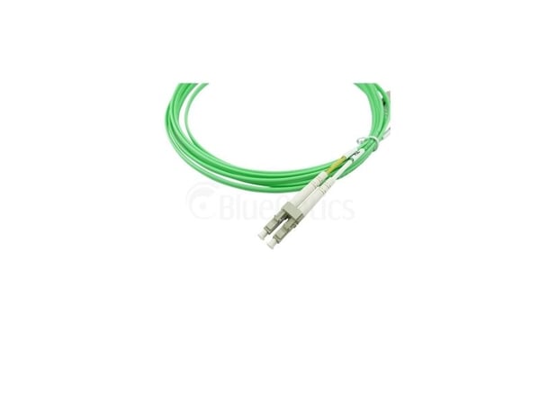 BlueOptics Duplex fiberoptisk patchledning, LC-UPC/LC-UPC beige, 2,5 meter, multimodus G50/125µm, OM5, inngangstap: under 0,2dB, merkefiber, LSZH l...