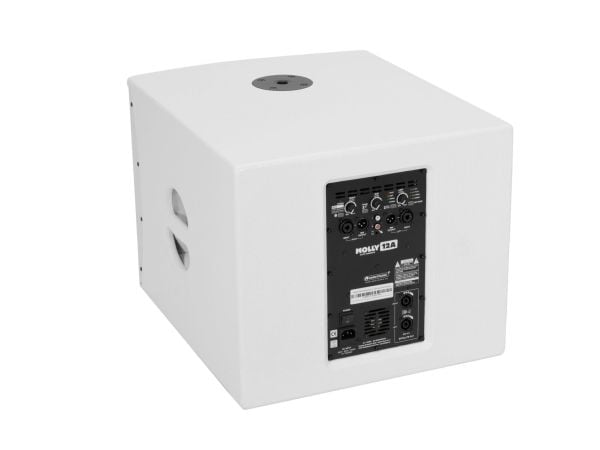 Omnitronic 11039051, 500 W, Aktiv subwoofer, 40 - 160 Hz, 103 dB, 30 cm, 30,5 cm (12")