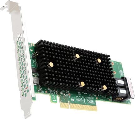 Broadcom MegaRAID 9440-8i - Lagringskontroller (RAID) - 8 kanaler/kanal - SATA / SAS 12Gb/s lavprofil - 1200MBps - RAID 0, 1, 5, 6, 10, 50, 60 - PC...