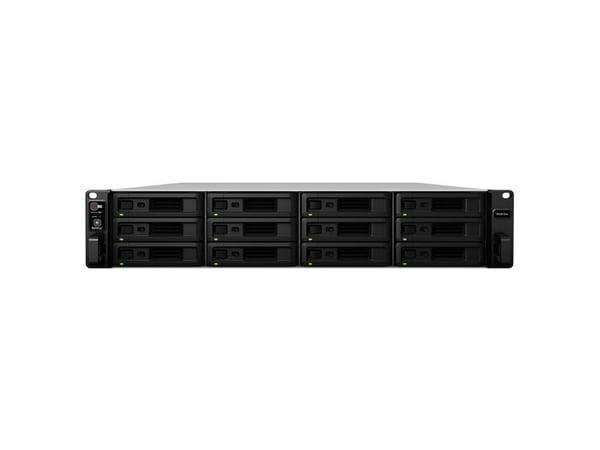 Synology RackStation RS3618XS - NAS-server - 12 brønner - 144 TB - kan monteres i rack - SATA 6Gb/s - HDD 12 TB x 12 - RAID 0, 1, 5, 6, 10, JBOD, R...