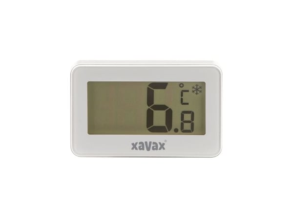 Xavax - Termometer - hvit