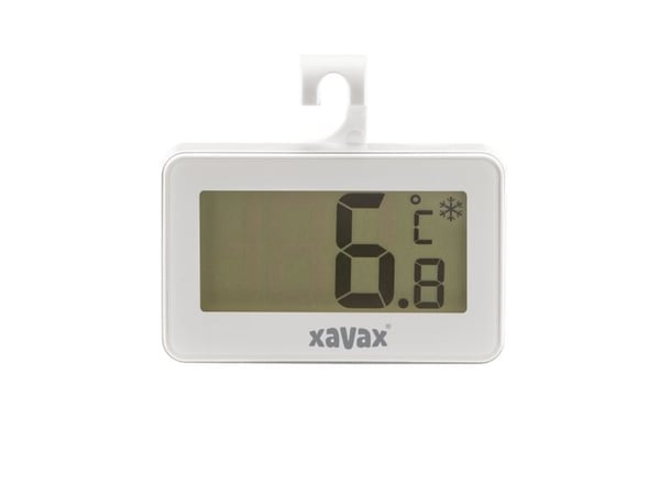 Xavax - Termometer - hvit