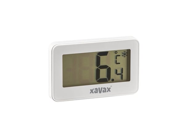 Xavax - Termometer - hvit