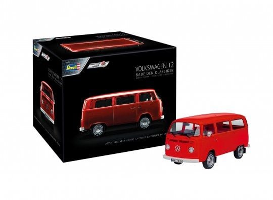 Revell VW T2 Bus, Buss, Monteringssett, 1:24, VW T2, Alle kjønn, 109 stykker