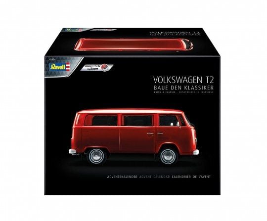 Revell VW T2 Bus, Buss, Monteringssett, 1:24, VW T2, Alle kjønn, 109 stykker