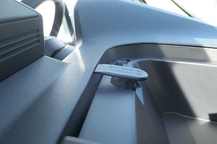 Brodit 855717, Kiinnitysalusta, Auto, Musta, Yksivärinen, ABS, Asetaali, Ruotsi