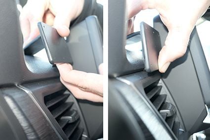 Brodit 855717, Kiinnitysalusta, Auto, Musta, Yksivärinen, ABS, Asetaali, Ruotsi