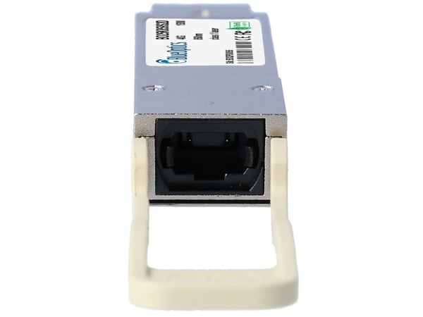 Evertz Scorpion QSFP10G-MM-A-kompatibel BlueOptics© QSFP transceiver for multimode 40 Gigabit høyhastighets dataoverføring i fiberoptiske nettverk....