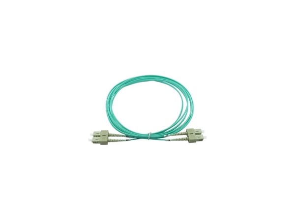 Yhteensopiva Corning 575702T512000002M BlueOptics duplex-kuituoptiikkakaapeli, SC-UPC/SC-UPC beige, 2 metriä, monimuotokaapeli, G50/125µm OM3, sisä...