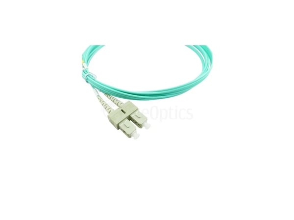 Yhteensopiva Corning 575702T512000002M BlueOptics duplex-kuituoptiikkakaapeli, SC-UPC/SC-UPC beige, 2 metriä, monimuotokaapeli, G50/125µm OM3, sisä...
