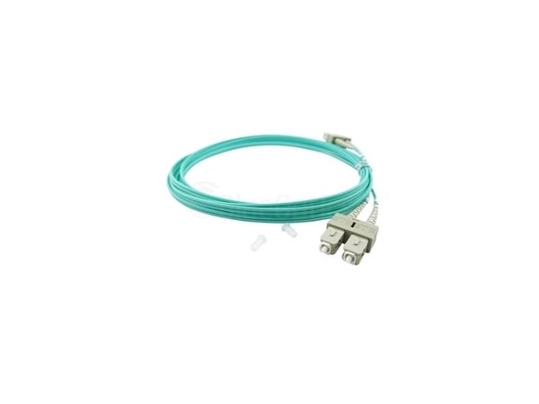 Yhteensopiva Corning 575702T512000002M BlueOptics duplex-kuituoptiikkakaapeli, SC-UPC/SC-UPC beige, 2 metriä, monimuotokaapeli, G50/125µm OM3, sisä...