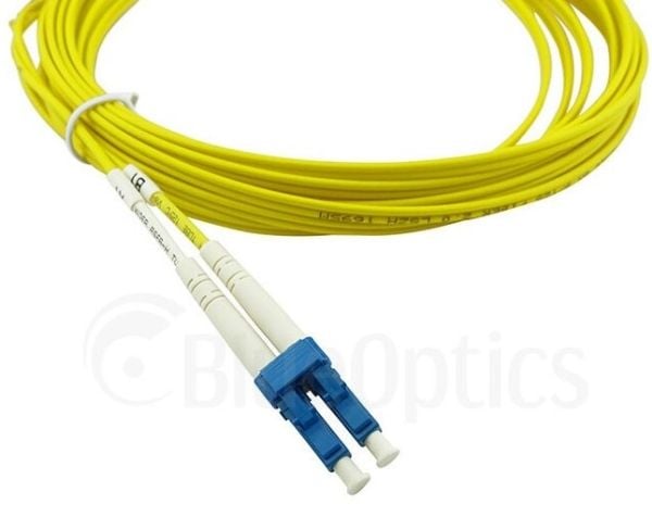 Kompatibel Corning 047202G512000001M BlueOptics Dupleks fiberoptisk patchkabel, LC-UPC/SC-UPC beige, 1 meter, enkeltmodus, E9/125µm G.657.A1, innga...