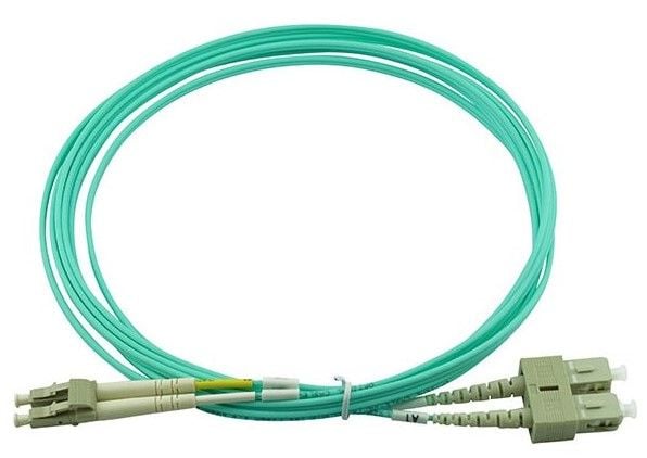 BlueOptics 055702T512000003M-BO, 3 m, LC/APC, OM3, 2x LC, 2x SC