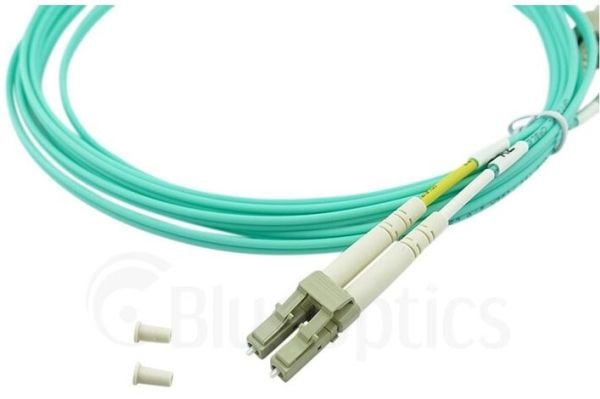 BlueOptics 055702T512000003M-BO, 3 m, LC/APC, OM3, 2x LC, 2x SC