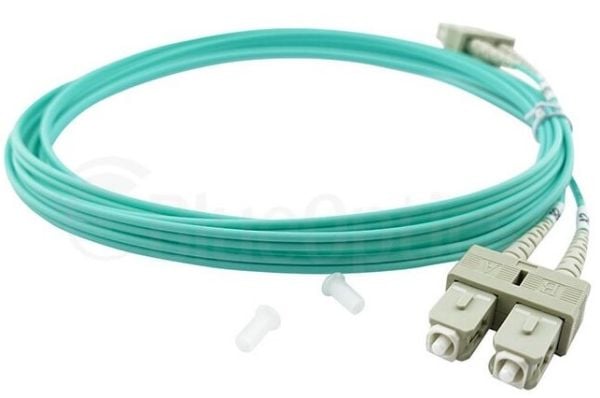BlueOptics 055702T512000003M-BO, 3 m, LC/APC, OM3, 2x LC, 2x SC