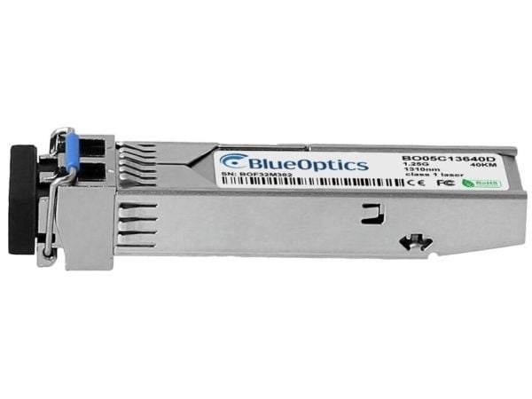 BlueOptics 37973037-BO, Fiberoptisk, 1250 Mbit/s, SFP, LC, 9/125 µm, 40000 m