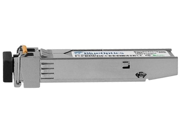 HPE J9142-61101 kompatibel BlueOptics© SFP Bidi-transceiver for enkeltmodus Gigabit høyhastighets dataoverføring i fiberoptiske nettverk, med støtt...