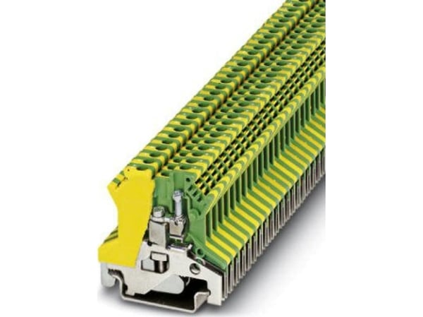 Phoenix Contact Skenslutklemme skyddsledare 2,5mm2 grön/gul TB 2,5-PE I Essential 3059841