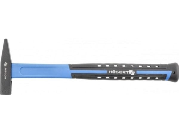 Högert Technik låssmedhammare 100 g med skaft av glasfiber