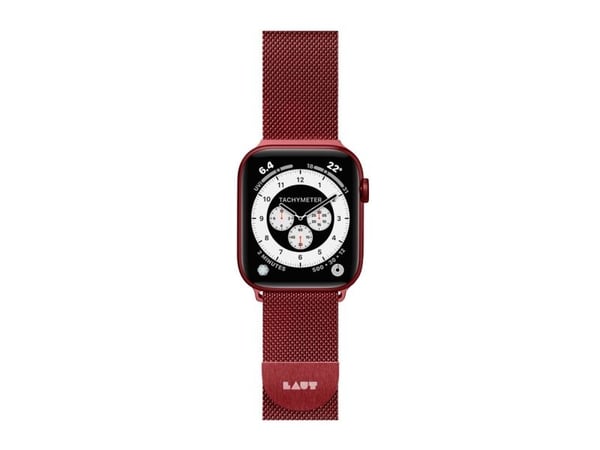 Sound - Älykellon silmukka - punainen - Apple Watchille (42 mm, 44 mm, 45 mm)