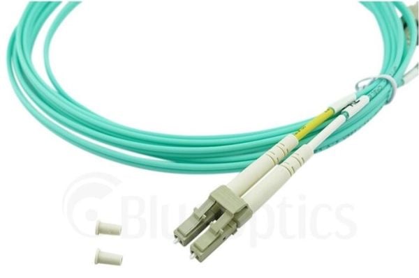 BlueOptics 050502K512000005M, 5 m, LC/APC, OM3, 2x LC, 2x LC