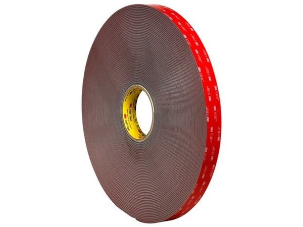 3M 7000072533, Harmaa, Niputus, Akrylaattipolymeeri, Metalli, PVC-muovi, 16,5 m, 25 mm