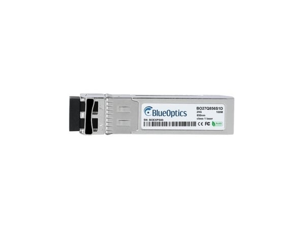 BlueOptics S26361-F4054-E701-BO, Fiber optisk, SFP28, LC, 100 m, 850 nm, 850 nm