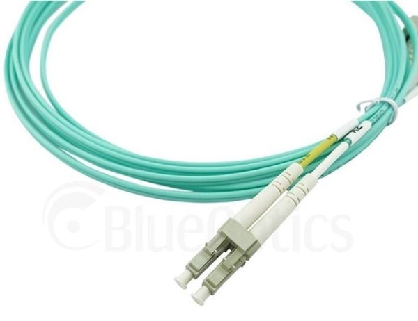 Kompatibel Corning 050502T512000007.5M BlueOptics Dupleks fiberoptisk patchkabel, LC-UPC/LC-UPC beige, 7,5 meter, multimodus, G50/125µm OM3, inngan...