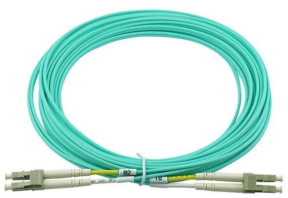 Kompatibel Corning 050502T512000007.5M BlueOptics Dupleks fiberoptisk patchkabel, LC-UPC/LC-UPC beige, 7,5 meter, multimodus, G50/125µm OM3, inngan...