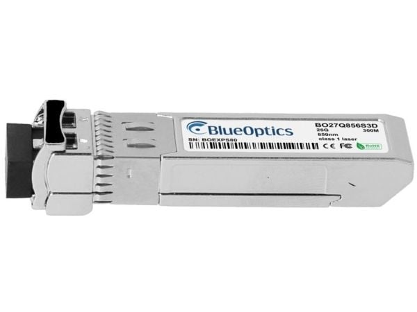 BlueOptics 407-BBYK-BO, Fiber optisk, 25000 Mbit/s, SFP28, LC (UPC), 300 m, 850 nm