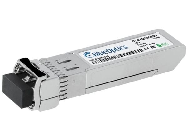 BlueOptics 407-BBYK-BO, Fiber optisk, 25000 Mbit/s, SFP28, LC (UPC), 300 m, 850 nm