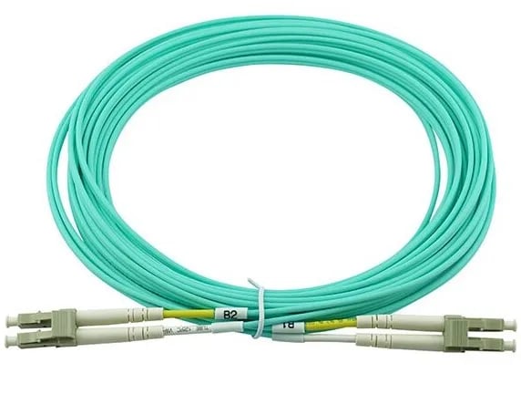 BlueOptics 050502K512000001M, 1 m, LC/APC, OM3, 2x LC, 2x LC