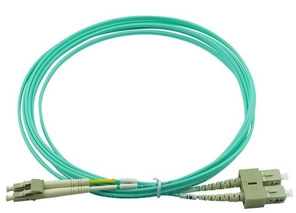 BlueOptics 055702K512000001M, 1 m, LC/APC, OM3, 2x LC, 2x SC
