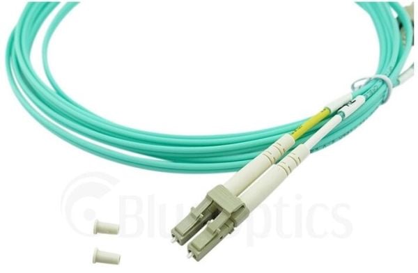BlueOptics 055702K512000001M, 1 m, LC/APC, OM3, 2x LC, 2x SC